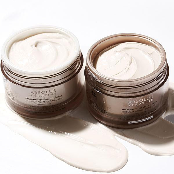 Absolue Keratine Ultimate Repairing Mask For Damaged & Over Processed Fine To Medium Hair