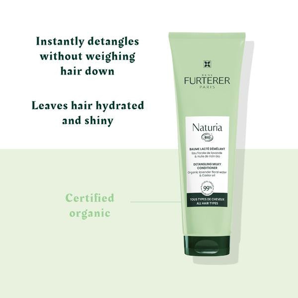 Naturia Detangling Milky Conditioner