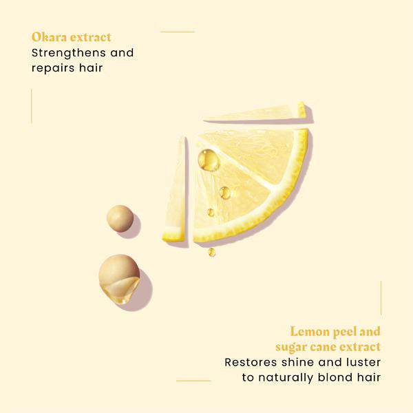 Okara Blond Radiance Ritual Brightening Spray