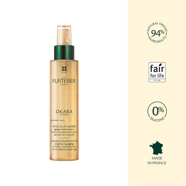 Okara Blond Radiance Ritual Brightening Spray