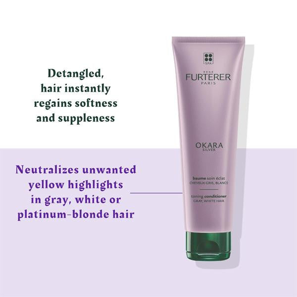 Okara Silver Toning Conditioner For Gray & White Hair