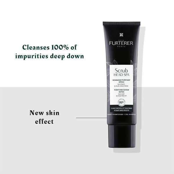 Scrub Head Spa Purifying Scrub Detox With Sea Salt & Essential Oil
