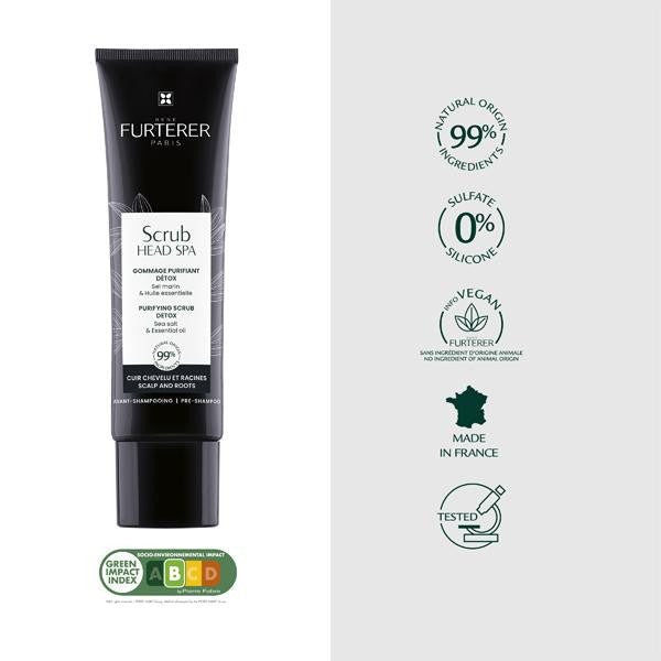 Scrub Head Spa Purifying Scrub Detox With Sea Salt & Essential Oil