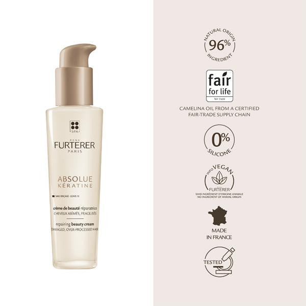 Absolue Keratine Repairing Beauty Cream For Damaged & Over-Processed Hair