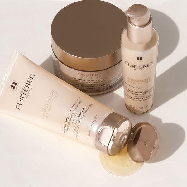 Absolue Keratine Repairing Shampoo For Damaged & Over Processed Hair