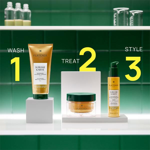 Sublime Karite Moisturizing Smoothing Mask For Dry Hair