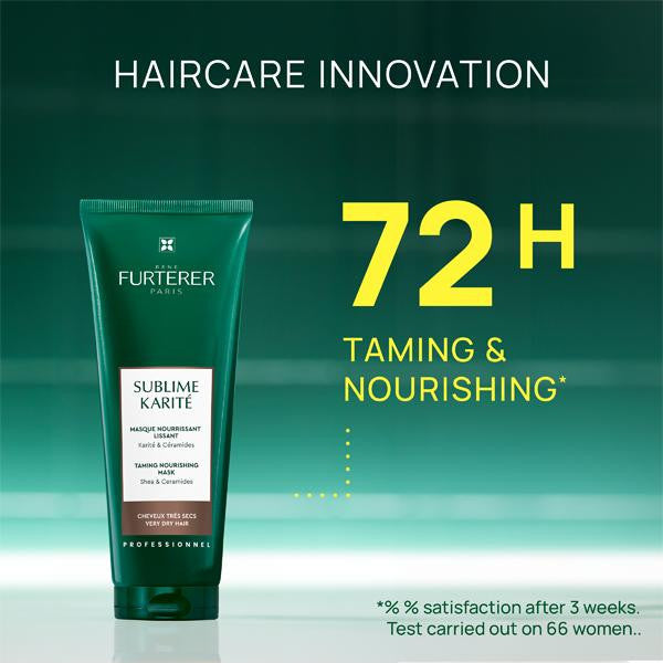 Sublime Karite Taming Nourishing Mask For Very Dry Hair