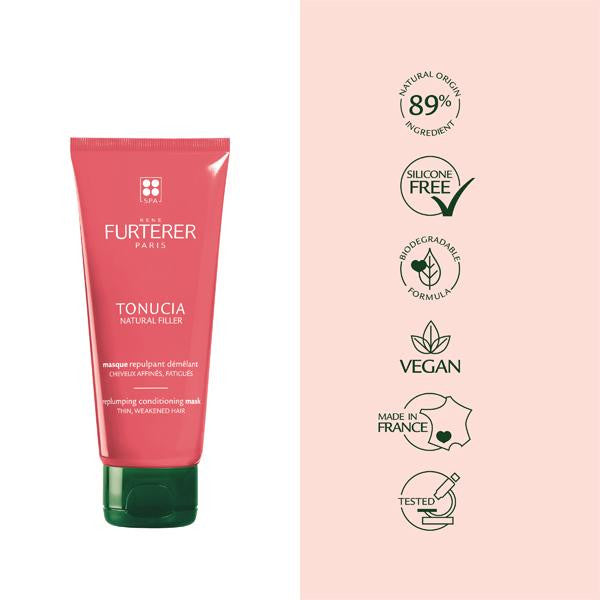 Tonucia Natural Filler Replumping Conditioning Mask For Thin & Weakened Hair