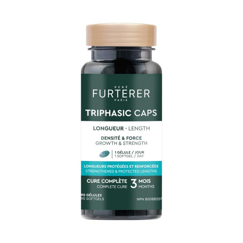 Triphasic Caps Length For Growth & Strength
