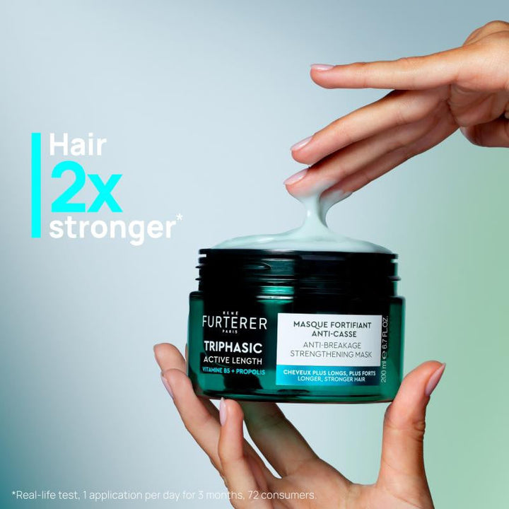 Triphasic Active Length Anti Breakage Strengthening Mask
