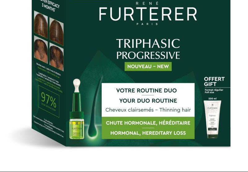 Triphasic Progressive Your Duo Routine-Thinning Hair New Packaging