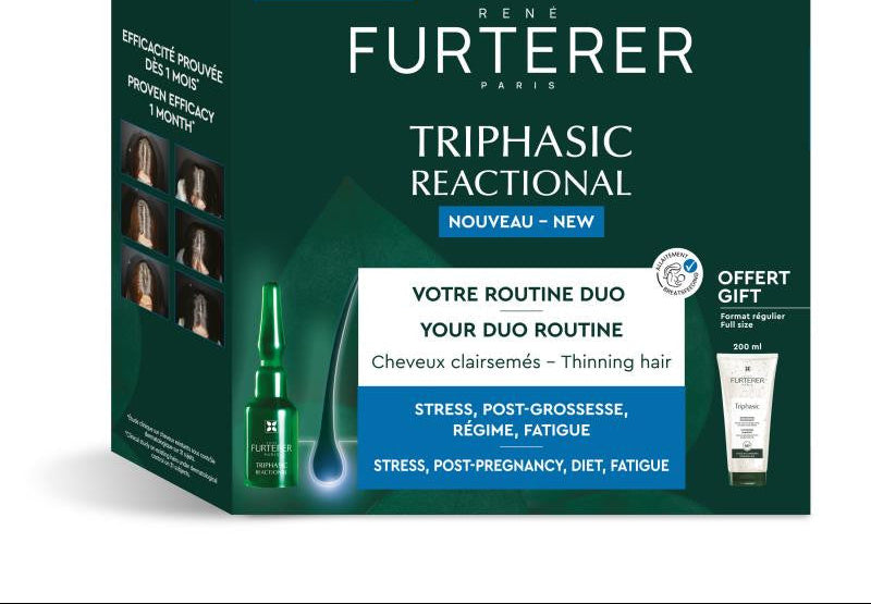 Triphasic Reactional Your Duo Routine-Thinning Hair