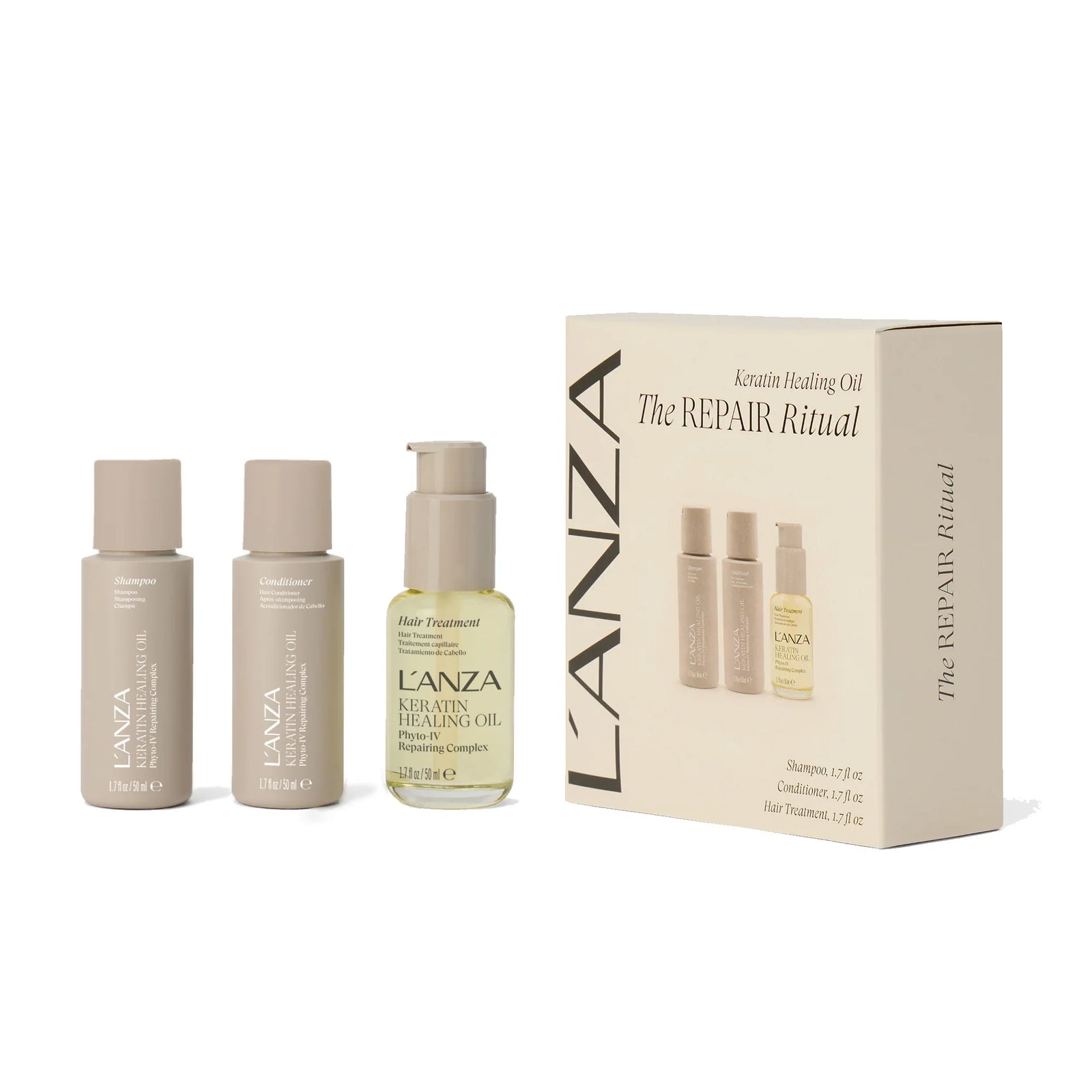 Christmas Gift Set - Keratin Healing Oil Travel Size