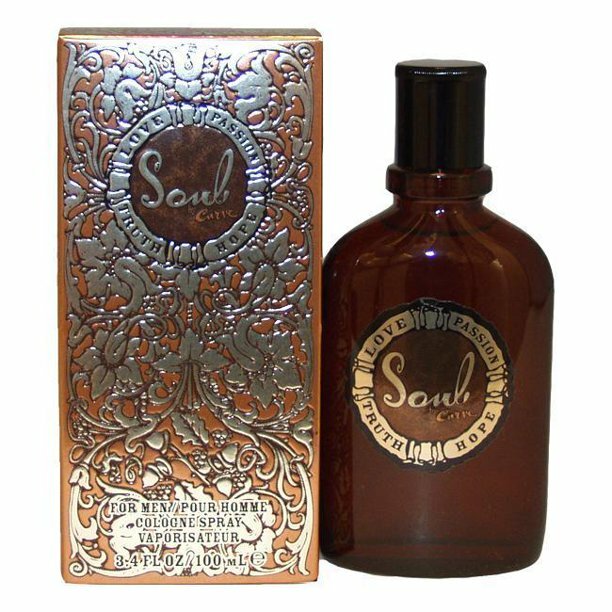 Soul Curve For Men Cologne spray