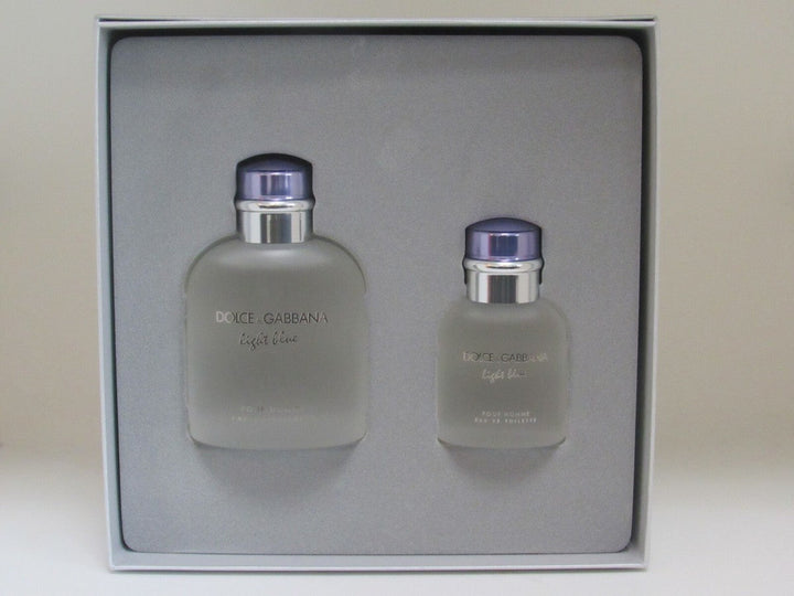 Light Blue Pour Homme Eau de Toilette 2 Piece Gift Set