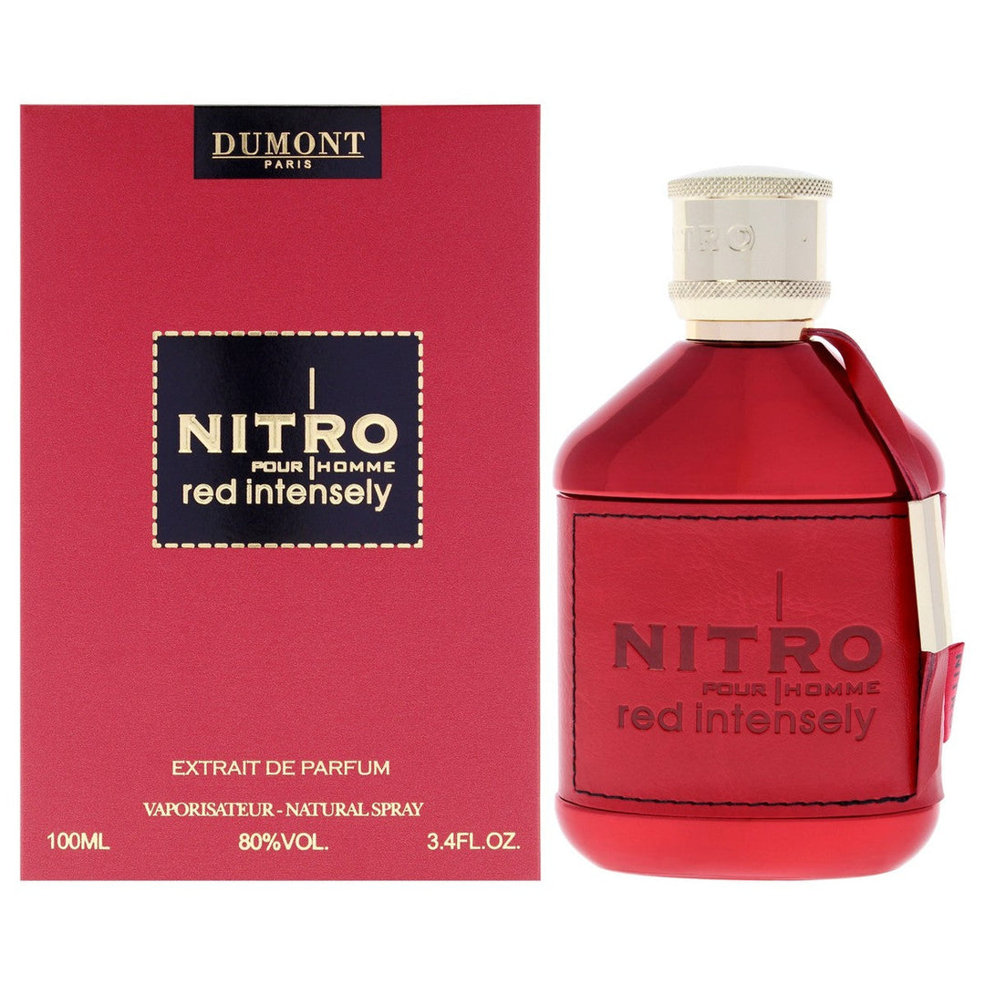 Nitro Red Intensely Extrait De Parfum