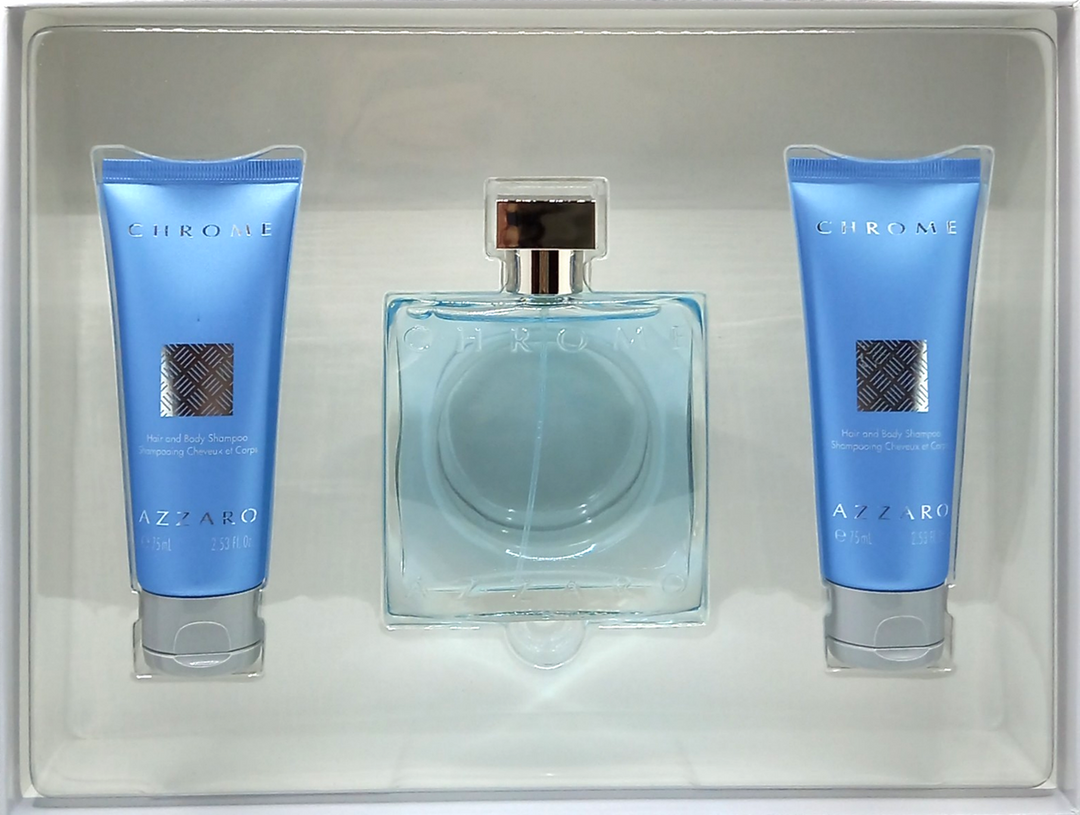 Chrome Eau de Toilette 3 Piece gift set