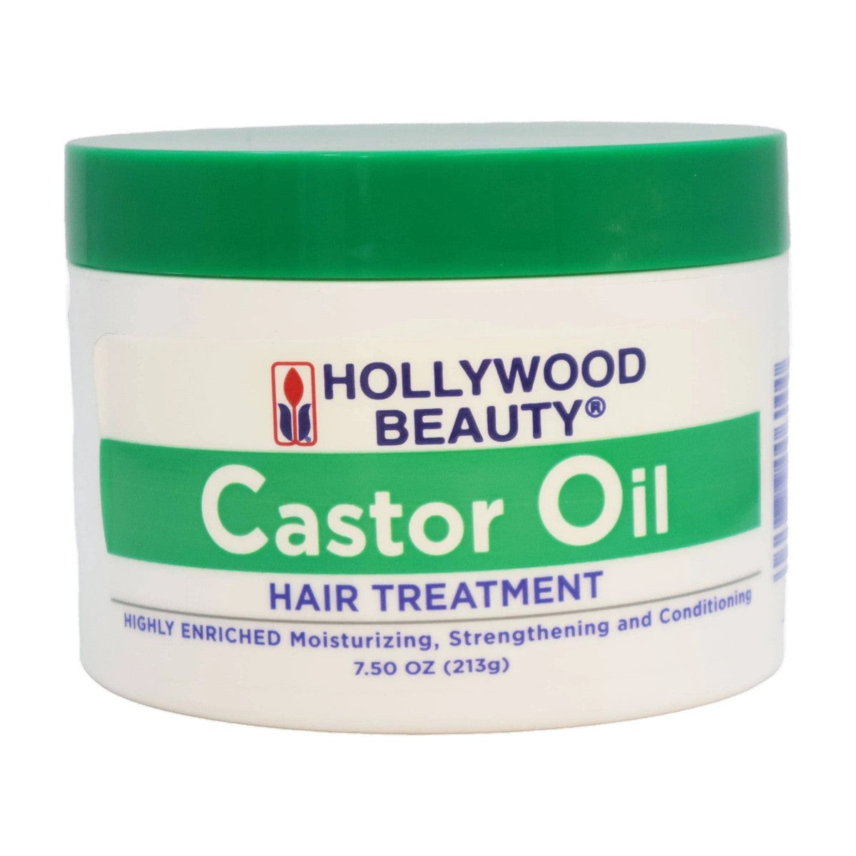 Castor oil hair treatment