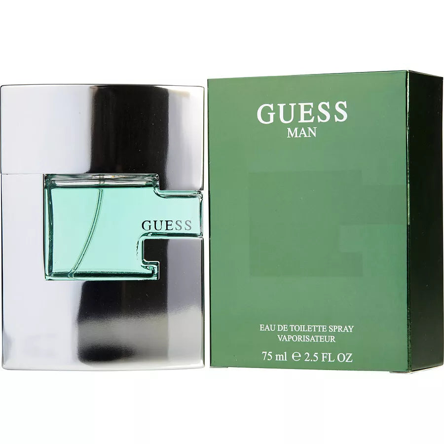 Guess Man Eau de toilette Men (Green)
