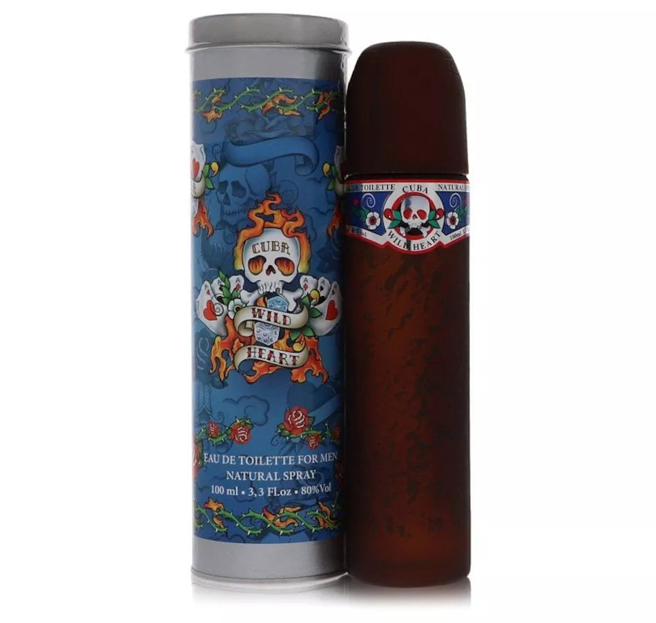 Wild Heart Eau de toilette Men