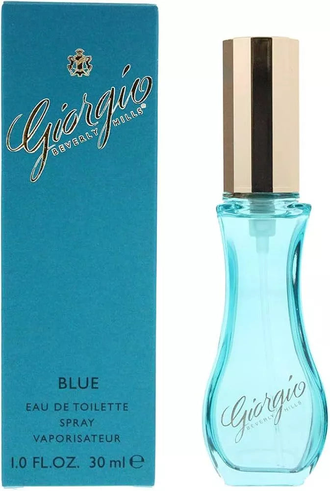Beverly Hills Blue Eau de toilette Women