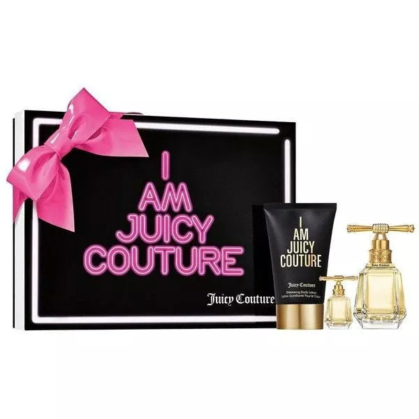 I Am Juicy Couture 3Pc Set 50Ml Eau de Parfum Women