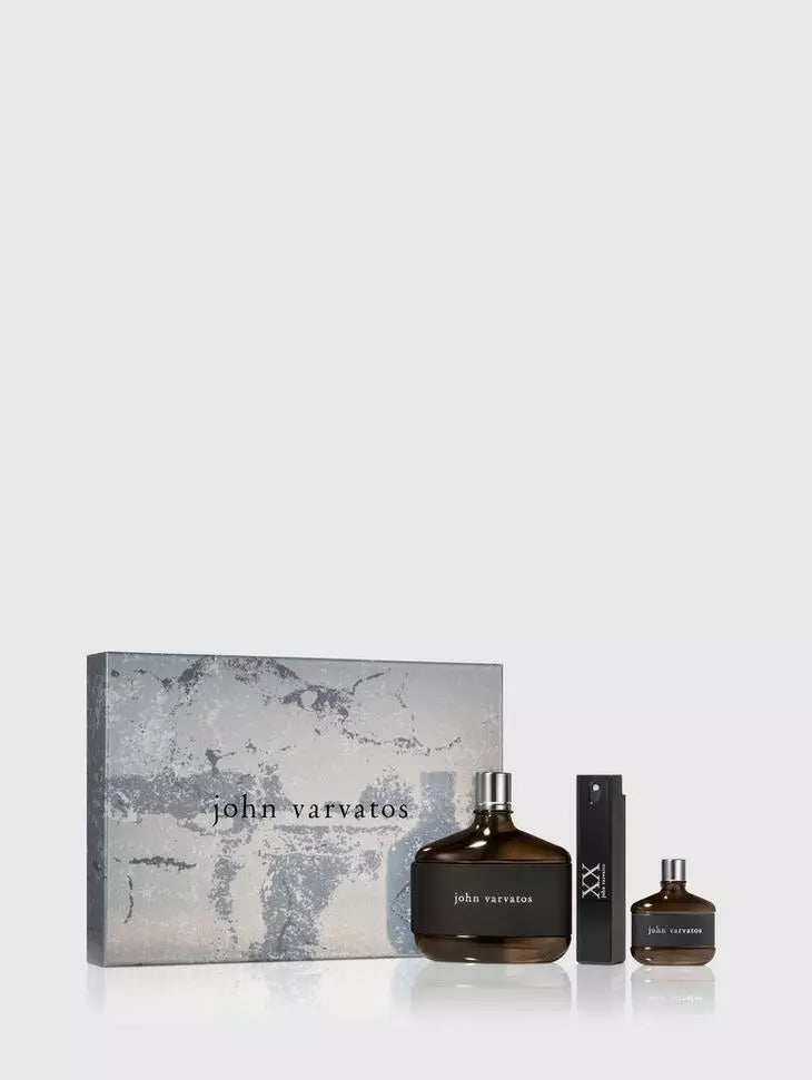 3Pc Set 125Ml Eau de toilette Men (Silver Tin Can )
