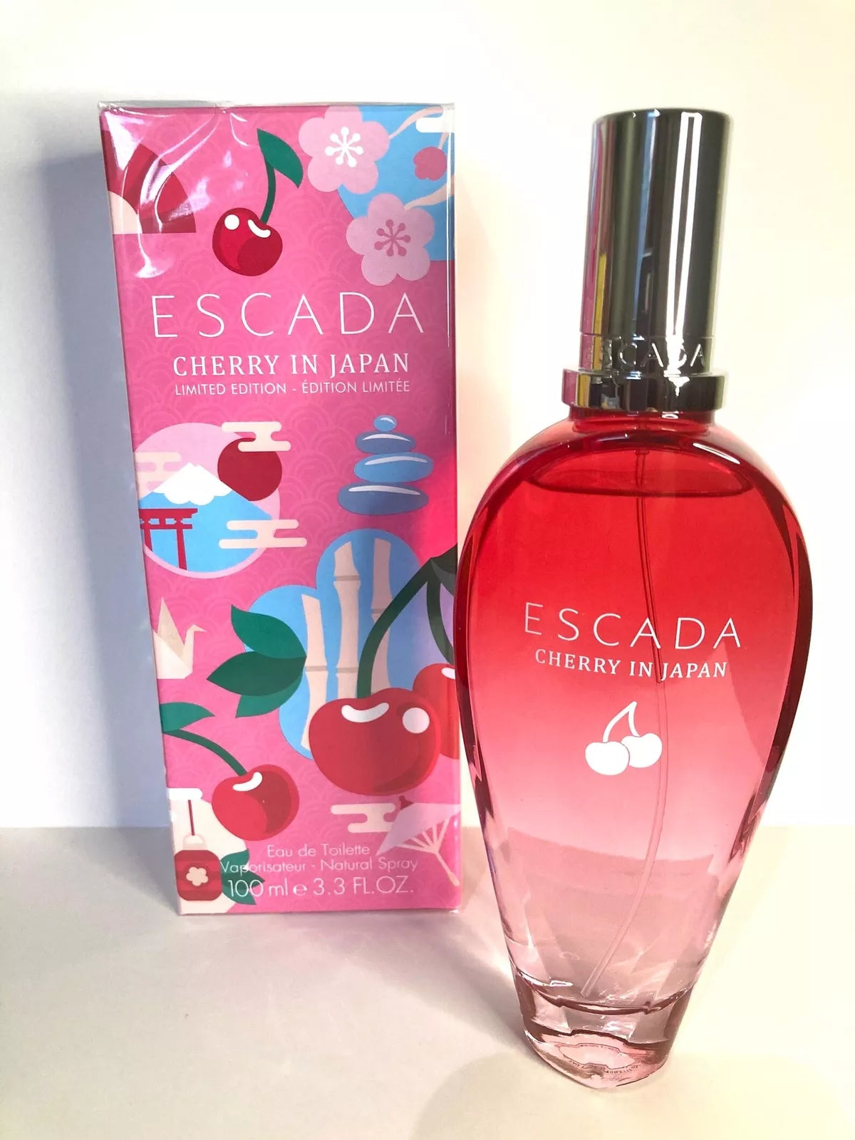 Escada Cherry In Japan Limited Edition Eau de toilette Women