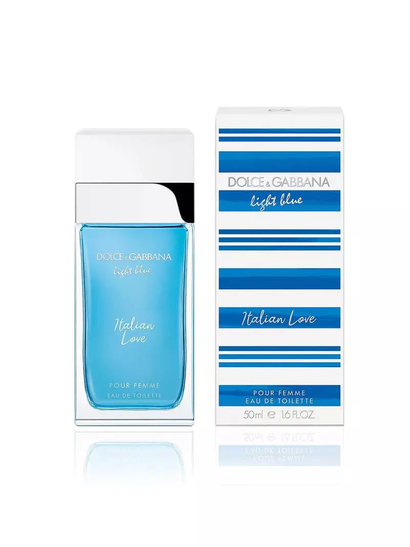 Light Blue Italian Love Eau de toilette Men