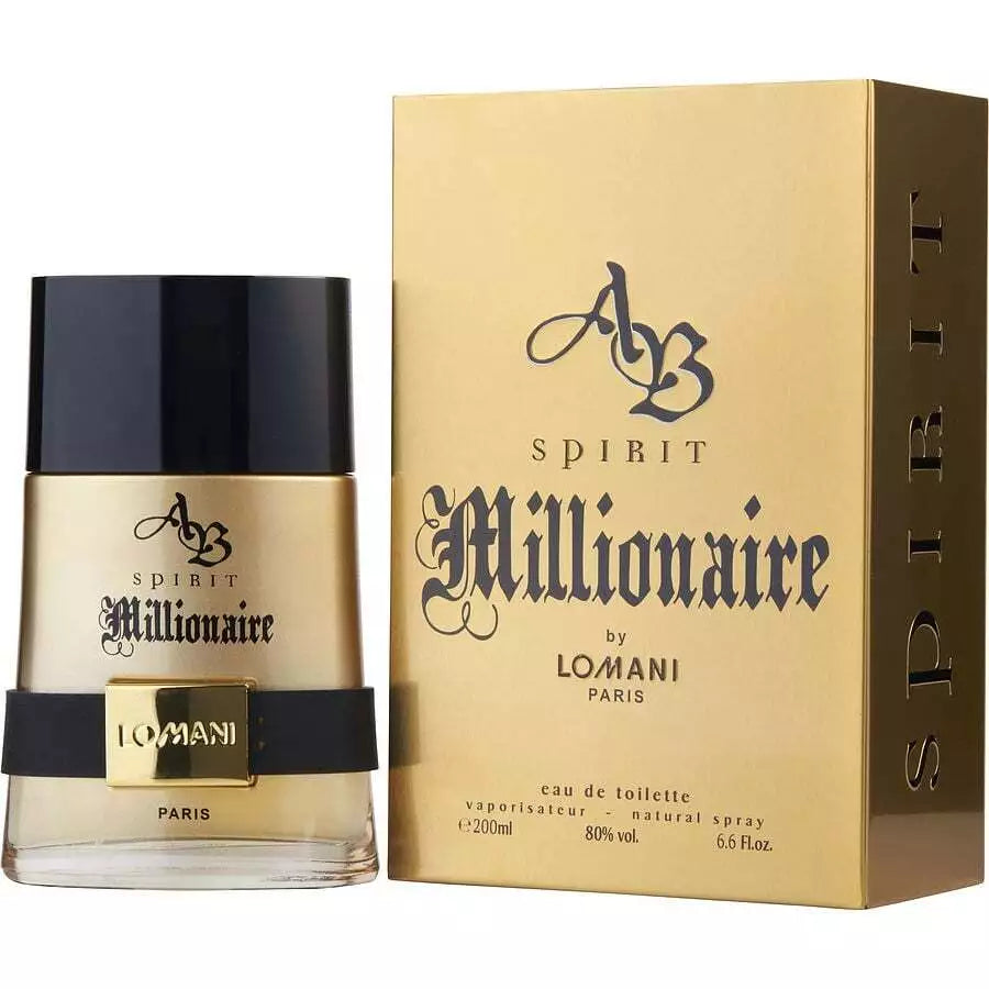 Spirit Millionaire Eau de toilette Men