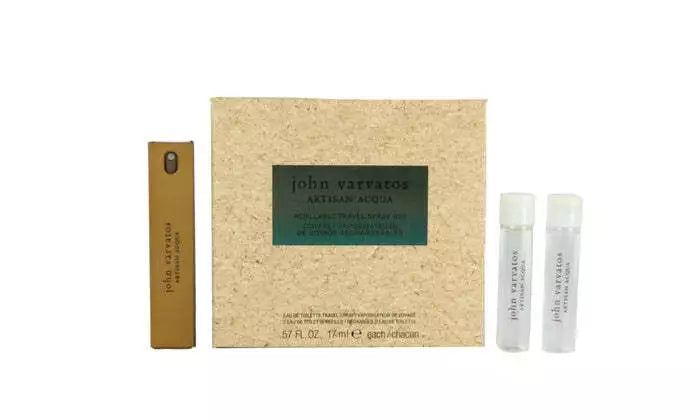 John Varvatos 3Pc X 17Ml Eau de toilette Travel Set Men