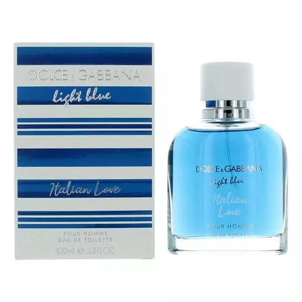 Light Blue Italian Love Eau de toilette Men