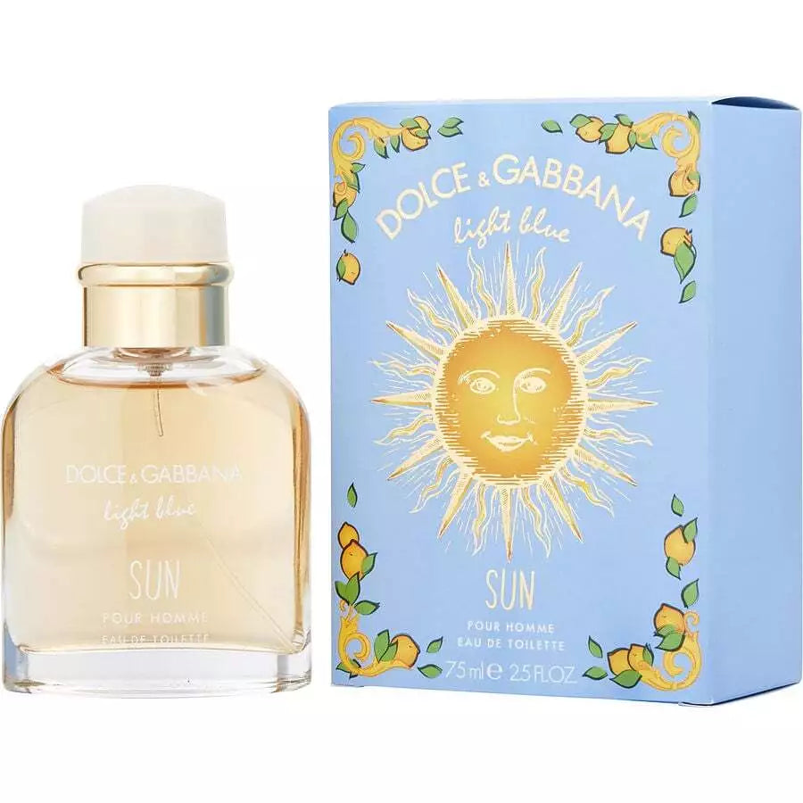 Light Blue Sun Eau de toilette Men