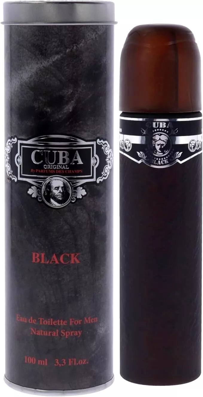 Black Eau de toilette Men