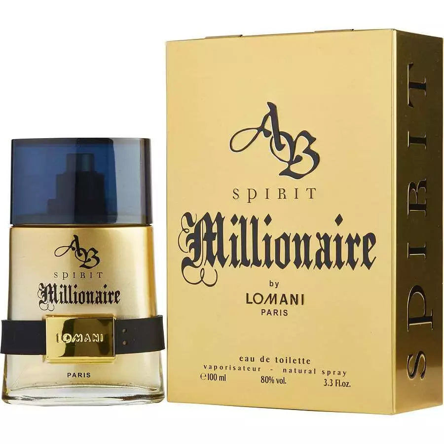 Spirit Millionaire Eau de toilette Men