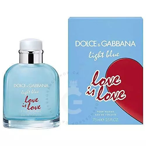 Light Blue Love Is Love Eau de toilette Men