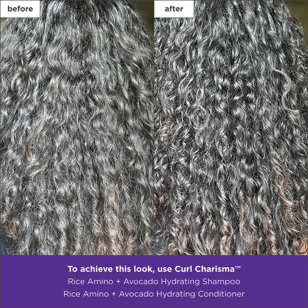 Curl Charisma Rice Amino + Avocado Hydrating Shampoo