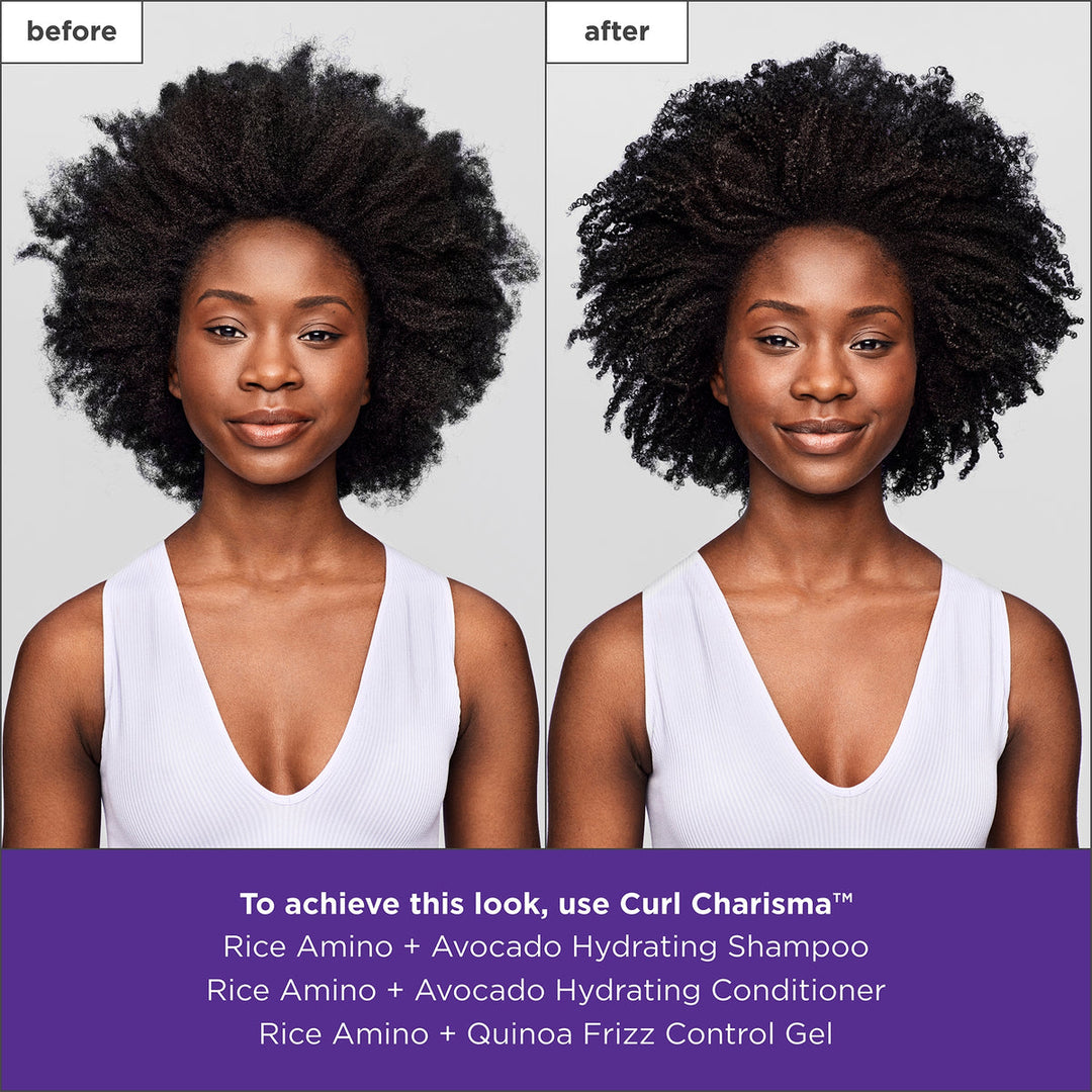 Curl Charisma Rice Amino + Avocado Hydrating Shampoo