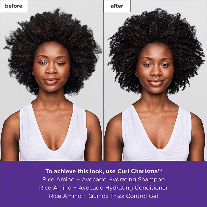 Curl Charisma Rice Amino + Avocado Hydrating Shampoo