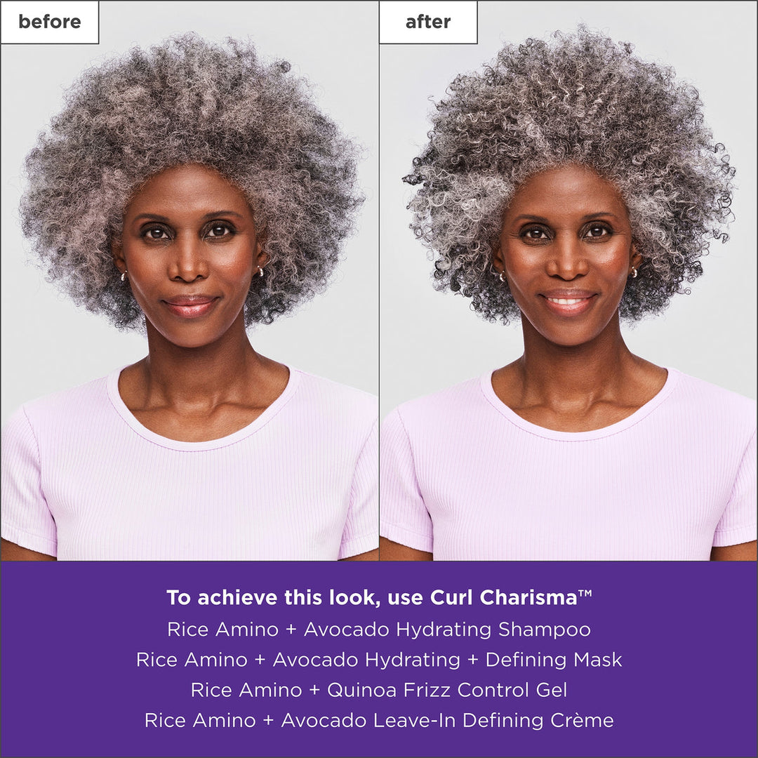 Curl Charisma Rice Amino + Quinoa Frizz Control Gel