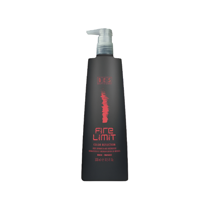 Fire Limit Color Reflected Red Hair Mask