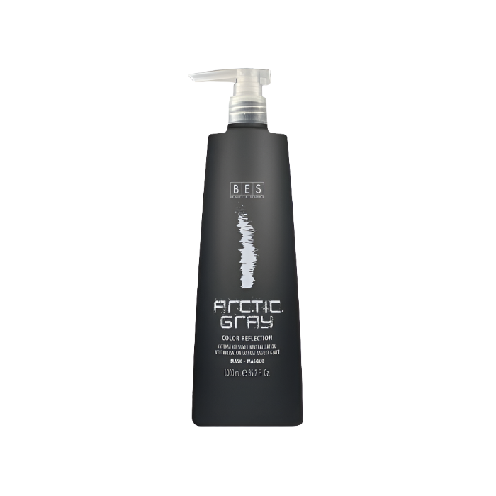 Artic Gray Color Reflection Mask