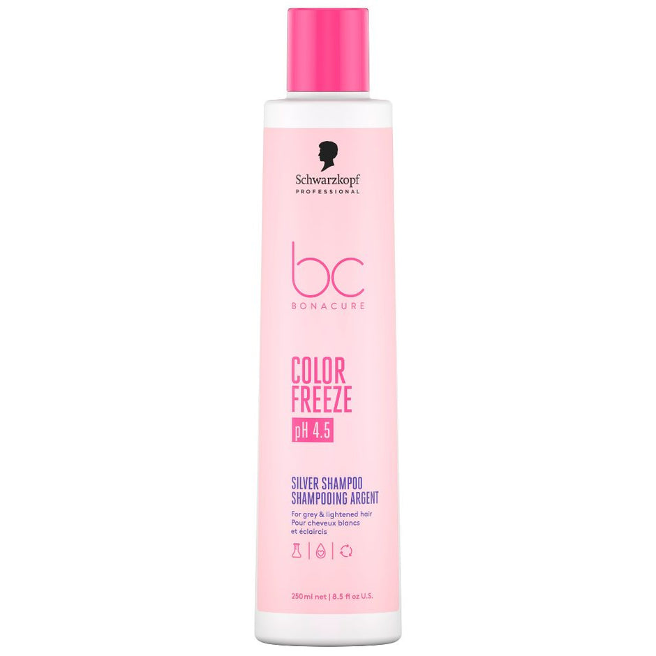 BC Bonacure Color Freeze pH 4.5 Silver Shampoo