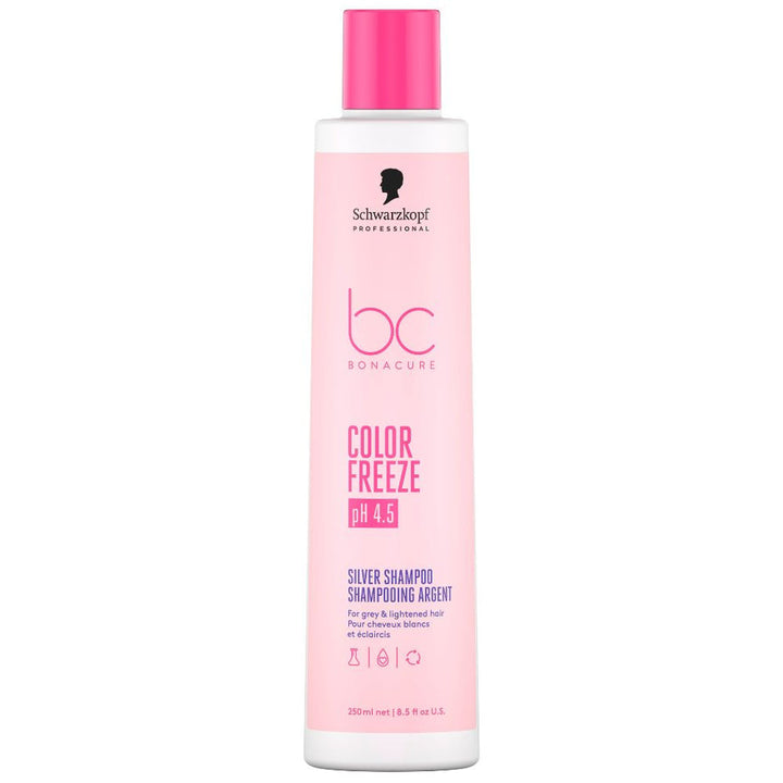 BC Bonacure Color Freeze pH 4.5 Silver Shampoo