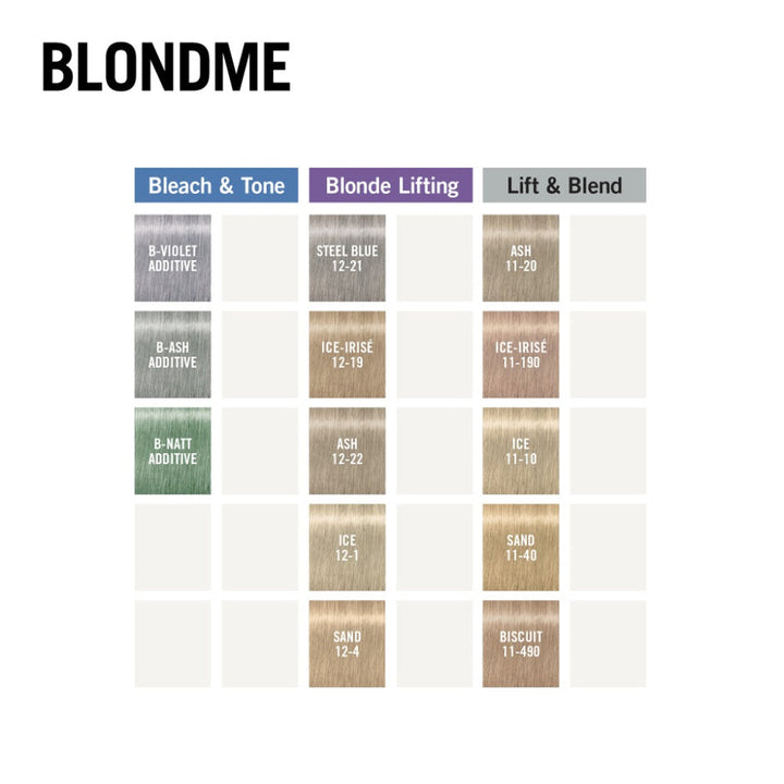 BlondMe Bleach & Tone Neutralizing Lightener Additive