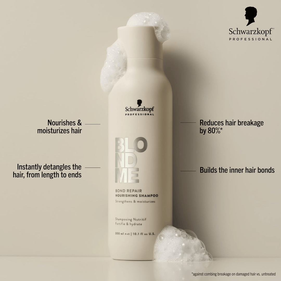 BlondMe Bond Repair Nourishing Shampoo