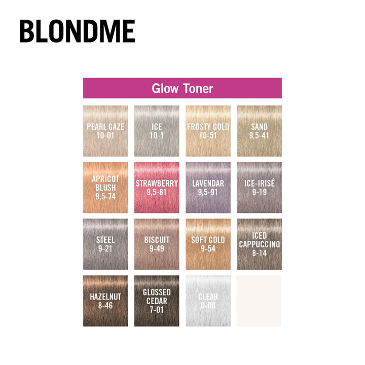 BlondMe Glow Toner Acidic Toner With Zero Lift