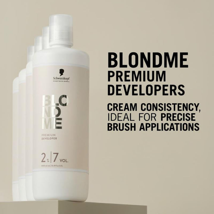 BlondMe Premium Developer