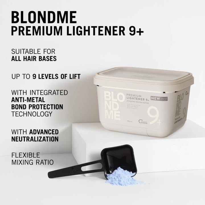 BlondMe Premium Lightener 9+