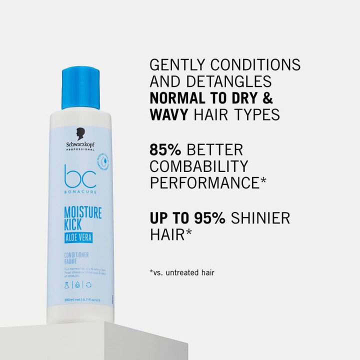 BC Bonacure Moisture Kick Aloe Vera Conditioner